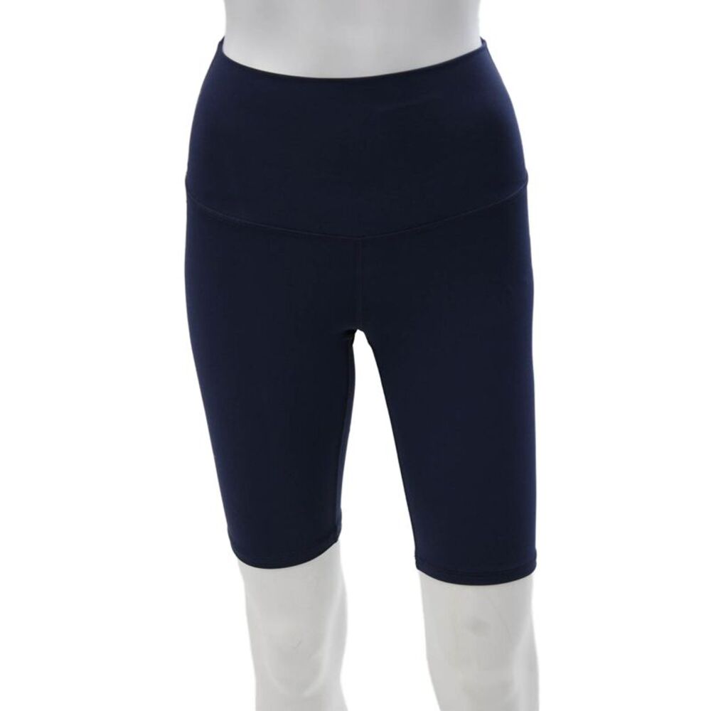 Define Your Inspiration Womens Biker Shorts Blue Size XS